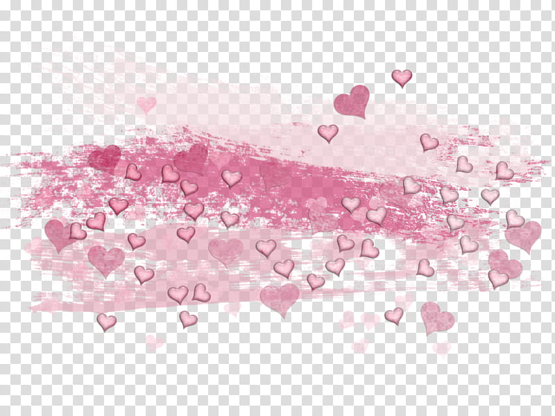 Scatterz Part , pink and gray heart transparent background PNG clipart