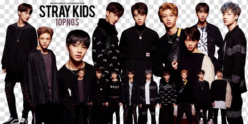 Stray Kids, Stray Kids S transparent background PNG clipart