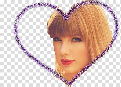 Taylor Swift Glitter Circle transparent background PNG clipart