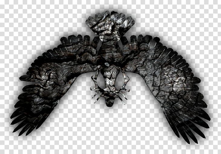 RPG Map Element Mods , black and gray bird illustration transparent background PNG clipart