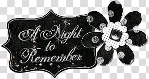 , a night to remember transparent background PNG clipart
