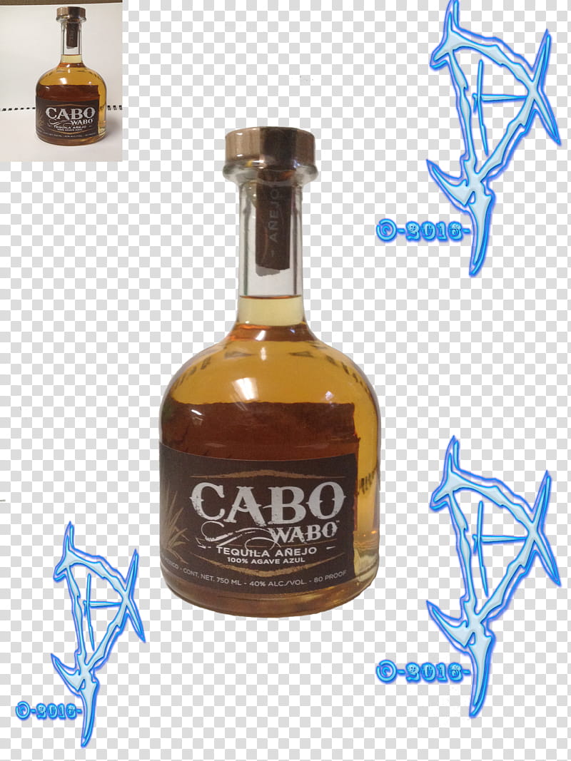Cabo Wabo tequila transparent background PNG clipart