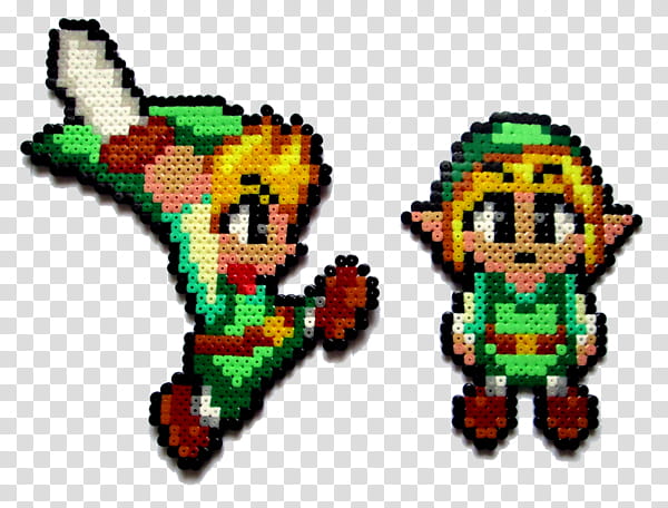 Legend of Zelda Link Perler Beads Zelda Nintendo Art 