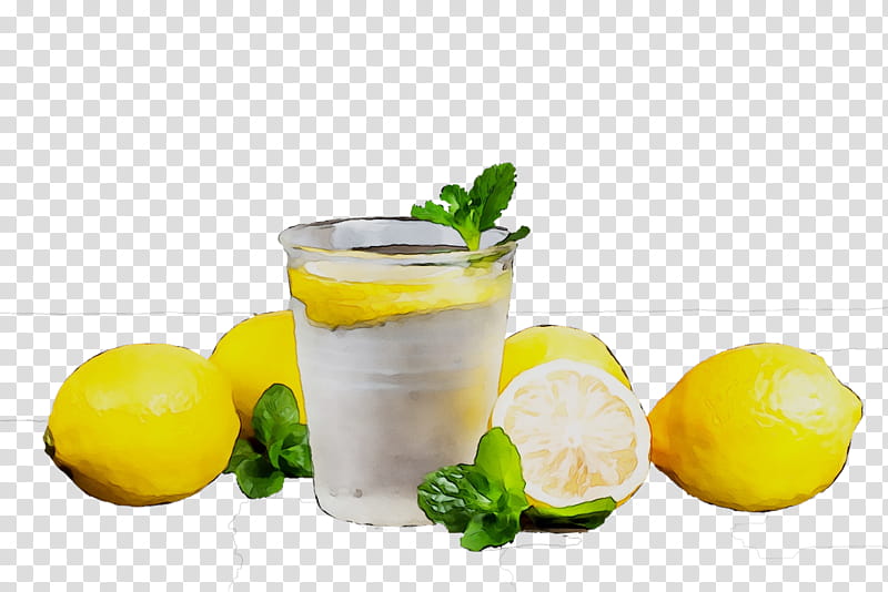 Lemon Juice, Cocktail Garnish, Limeade, Lemonade, Limonana, Spritzer, Nonalcoholic Drink, Lemonlime Drink transparent background PNG clipart
