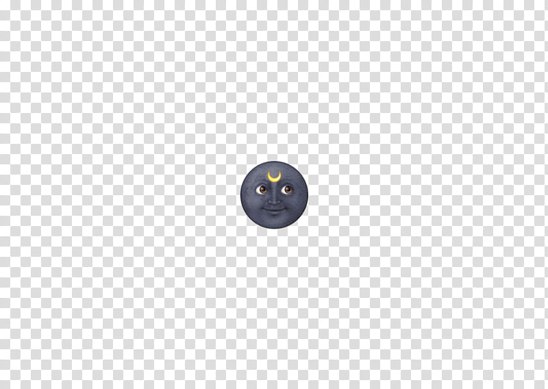 Emojis Editados, black moon illustration transparent background PNG clipart