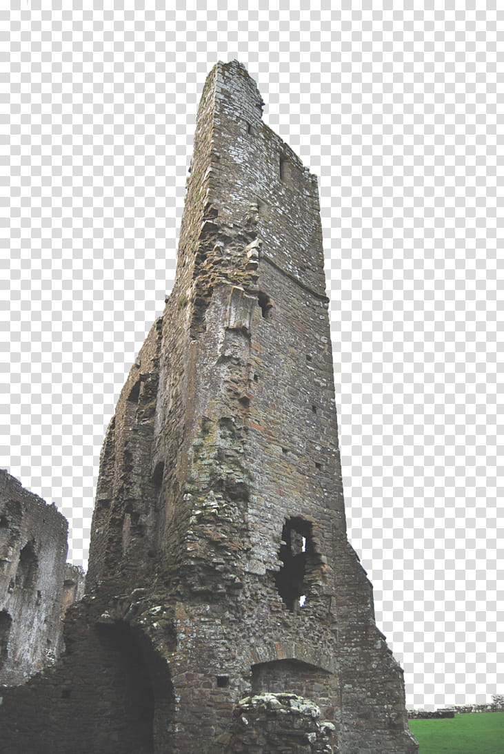 Castle, Ruins, , Tower, Medieval Architecture, Building, Fortified Tower, Turret transparent background PNG clipart