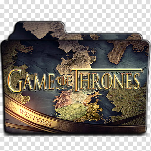 Game of Thrones folder icons S S, GoT Main  transparent background PNG clipart