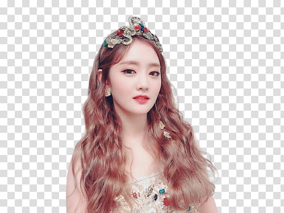 [ ] Minnie (G)I-dle transparent background PNG clipart