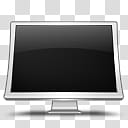 InneX v , white flat screen computer monitor illustration transparent background PNG clipart