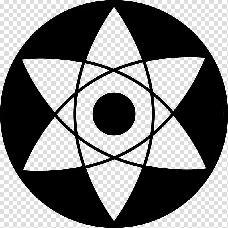 Mangekyou Sharingan Black Background