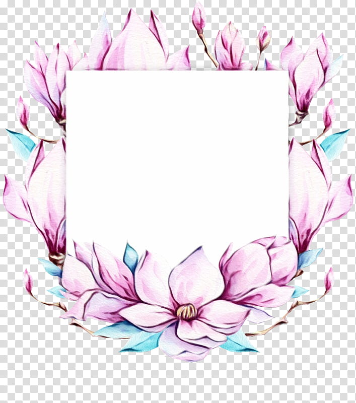 Pink Abstract, Watercolor Painting, Drawing, Canvas, Abstract Art, Poster, Frames, Flower transparent background PNG clipart