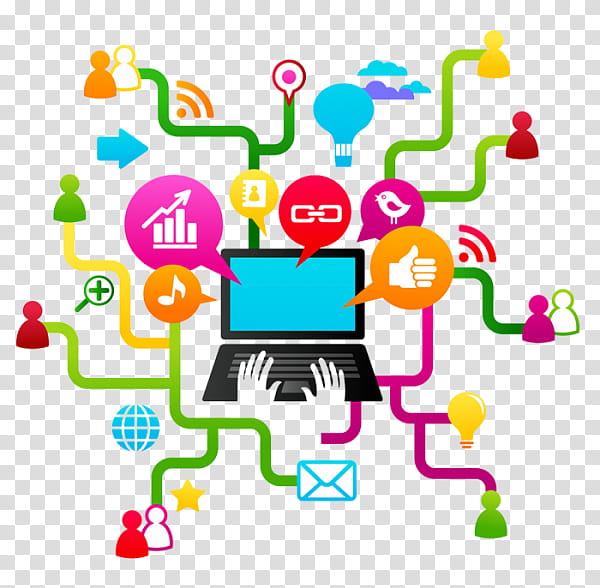 Digital Marketing, Social Media, Web Traffic, Email Marketing, Blog, Business, Search Engine Optimization, Internet transparent background PNG clipart