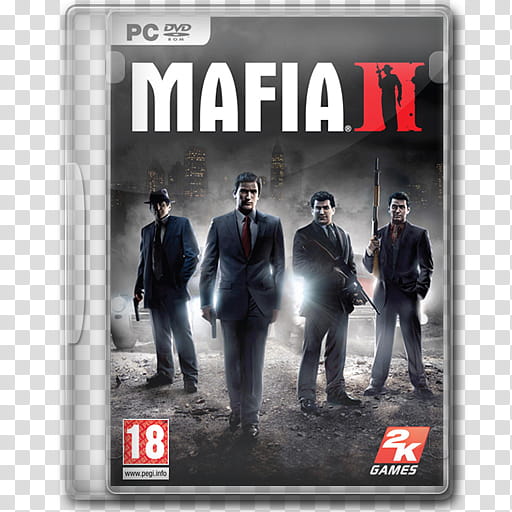 Game Icons , Mafia II transparent background PNG clipart