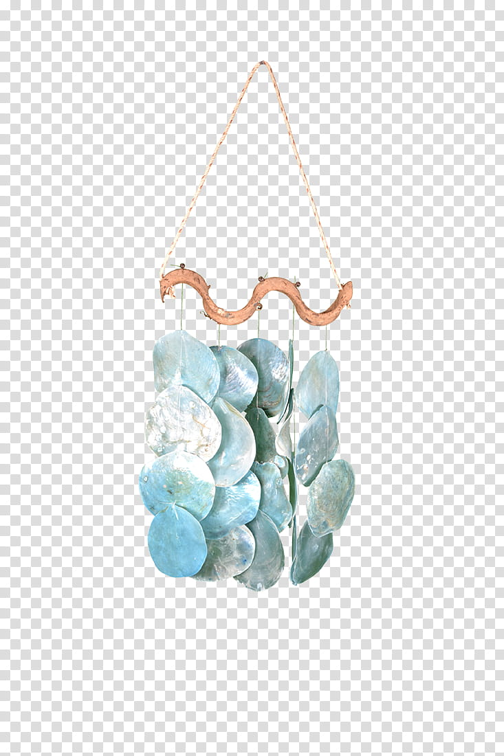 Wind, Windowpane Oyster, Turquoise, Jewellery, Wind Chimes, Seashell Company, Placuna, Jewelry Making transparent background PNG clipart