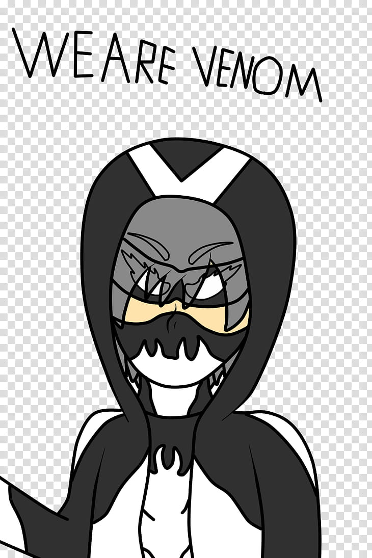 Kein Symbiote Suit: We Are Venom transparent background PNG clipart