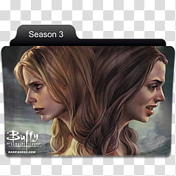 Buffy Folder Icons , Buffy Season  transparent background PNG clipart