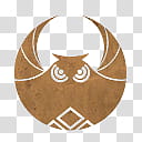 DOALR Mugen Tenshin Shinobi for XNALara XPS, owl logo transparent background PNG clipart