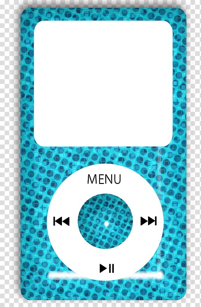 iPod Music, blue Mp player illustration transparent background PNG clipart