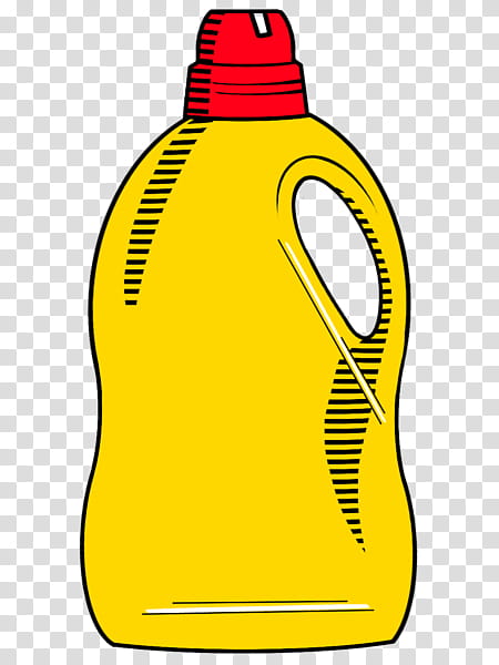 Plastic bottle, Yellow, Water Bottle, Drinkware, Tableware, Vacuum Flask, Home Accessories transparent background PNG clipart