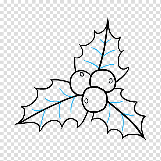 Christmas Tree Line Drawing, Tutorial, Christmas Day, Line Art, Howto, Mistletoe, Cartoon, Coloring Book transparent background PNG clipart