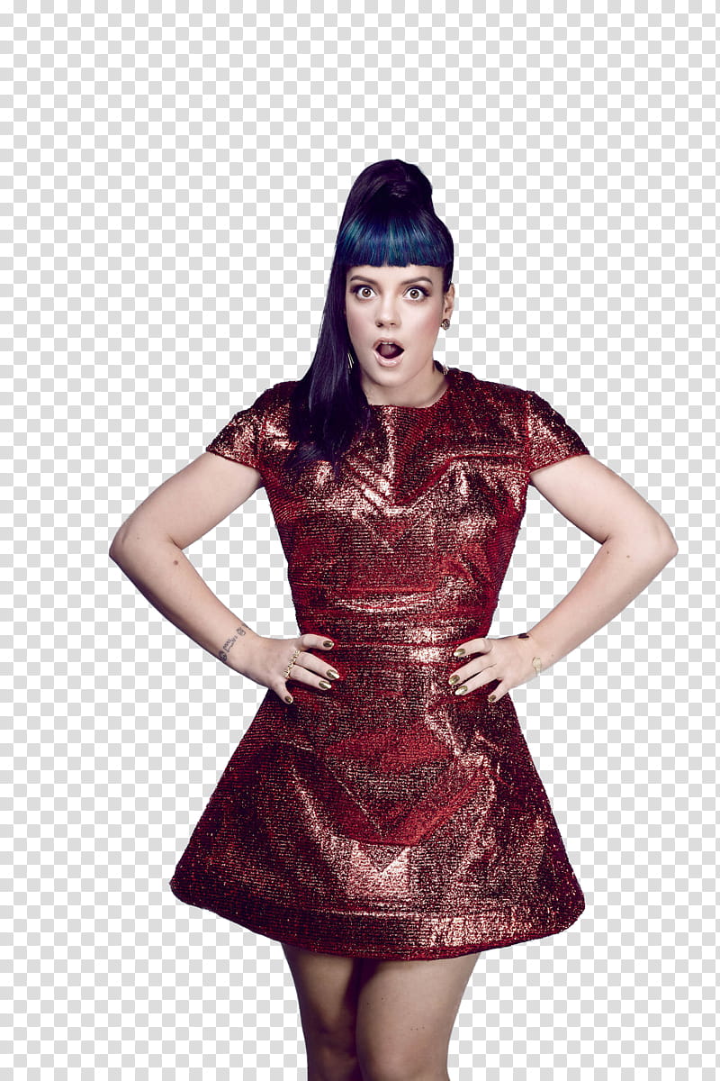 Lilly Allen  transparent background PNG clipart