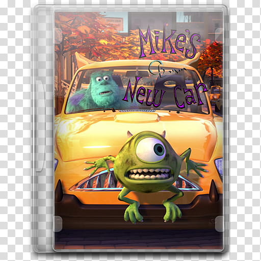 Disney and Pixar Collection , Mikes New Car transparent background PNG clipart