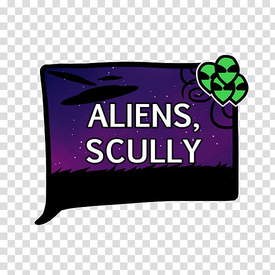 Aliens s, Aliens, Scully transparent background PNG clipart