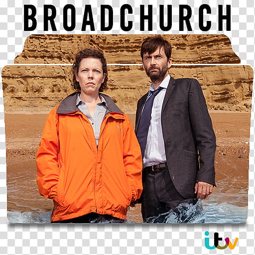 Broadchurch series and season folder icons, Broadchurch ( transparent background PNG clipart