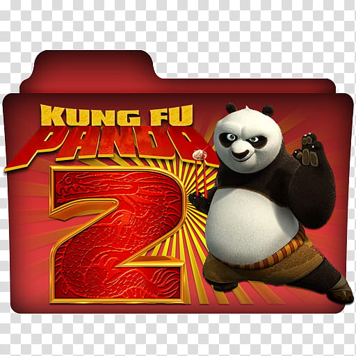 Kung Fu Panda Folder Icon , Kung Fu Panda II transparent background PNG clipart