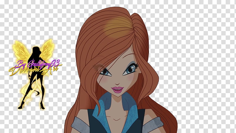 World of Winx Bloom Spy Style transparent background PNG clipart