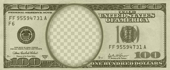 Recursos Texturas Cosas,  US dollar banknote transparent background PNG clipart