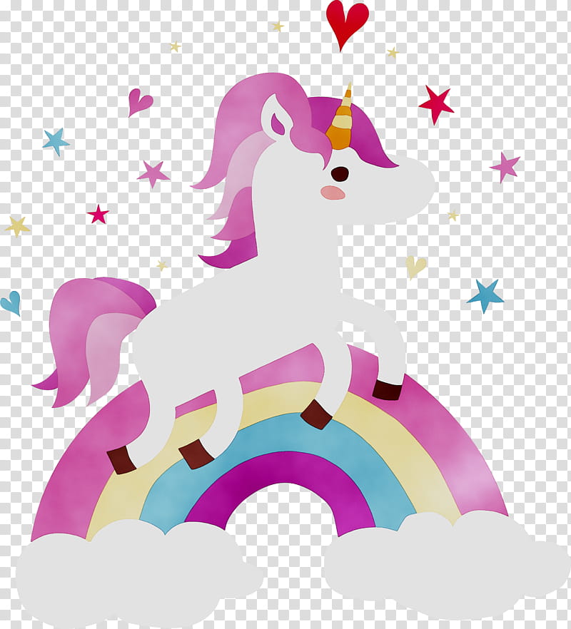 Unicorn, Horse, Pink M, Yonni Meyer, Cartoon, Pony, Mane, Animal Figure transparent background PNG clipart