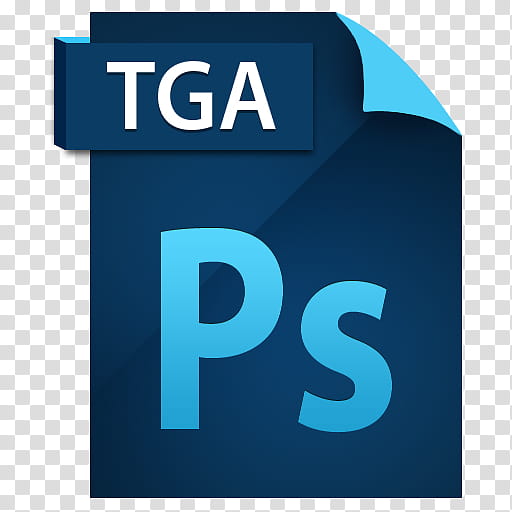 shop CS Icons, TGA, Adobe PS TGA logo transparent background PNG clipart