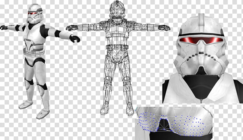 Clone assassin model for BF, Star Wars Storm Trooper transparent background PNG clipart