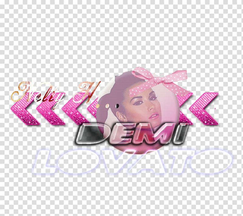 Demi Lovato my fav xD transparent background PNG clipart