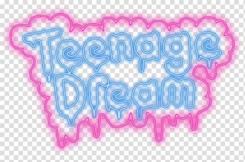 Katy Perry Logos, Teenage Dream texts transparent background PNG clipart