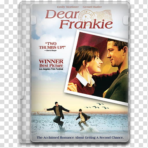 Movie Icon Mega , Dear Frankie, Dear Frankie movie case transparent backgro...