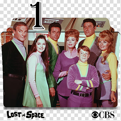 Lost In Space  series and season folder icons, Lost in Space (') S ( transparent background PNG clipart