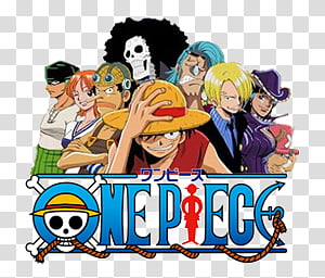 One Piece Logo PNG, One Piece PNG, Anime PNG