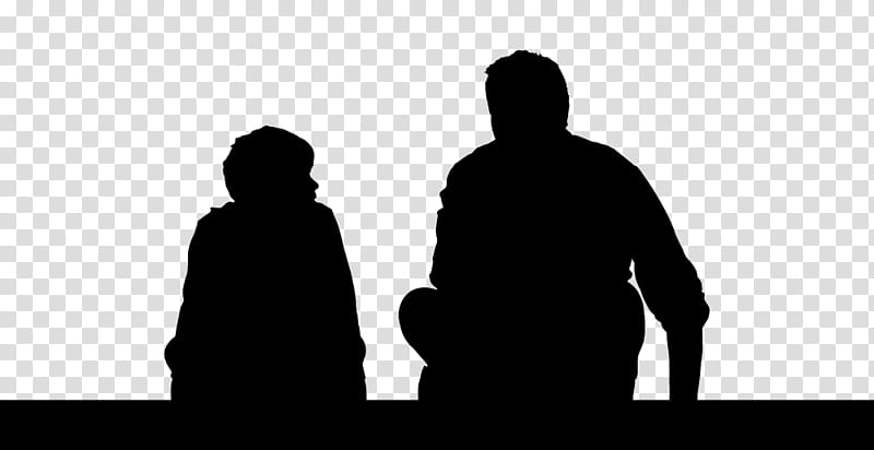 People Shadow, Silhouette, Son, Father, Daughter, Friendship, Human, Gesture transparent background PNG clipart