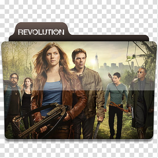  Fall Season TV Series Folders, Revolution icon transparent background PNG clipart
