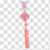 S, pink hanging ornament screenshot transparent background PNG clipart