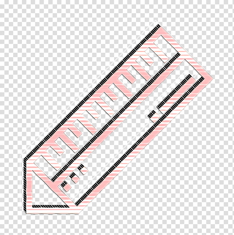 Architecture icon Ruler icon, Office Ruler, Line, Rectangle transparent background PNG clipart