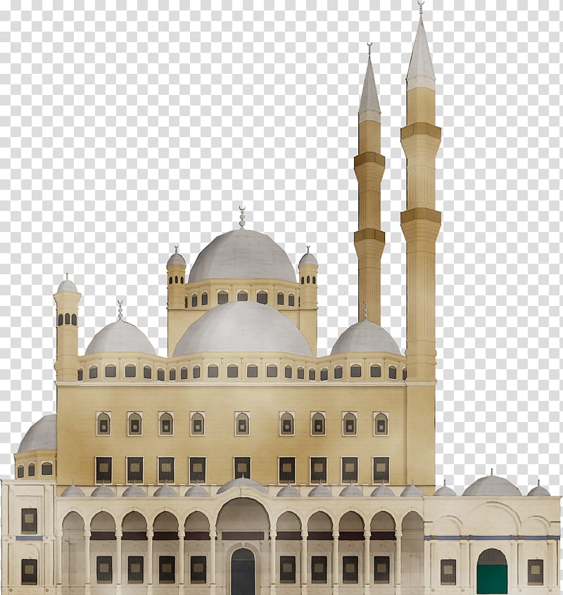 Building, Mosque Of Muhammad Ali, Dome, Architecture, Artist, Temple, Khanqah, Synagogue transparent background PNG clipart