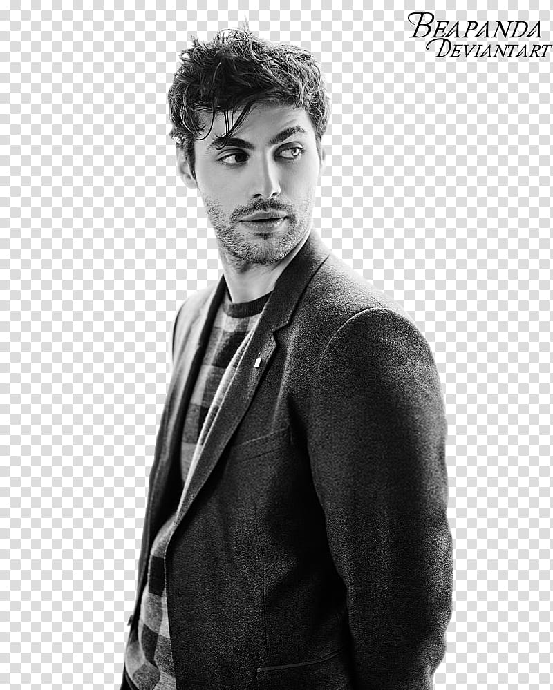 Matthew Daddario, man facing sideways transparent background PNG clipart