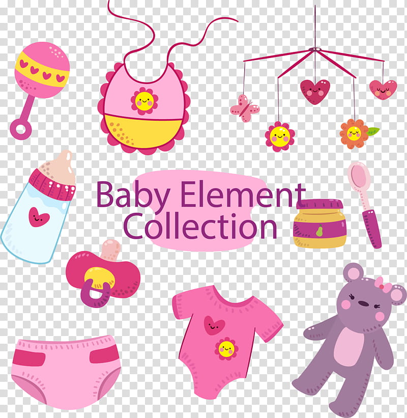 Baby Shower, Bib, Dudou, Sticker, Infant, Child, Toy, Party transparent background PNG clipart