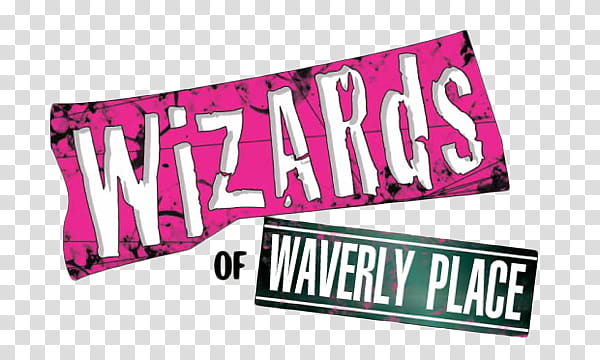 DC tv Show logo s, Wizard of Waverly Place transparent background PNG clipart