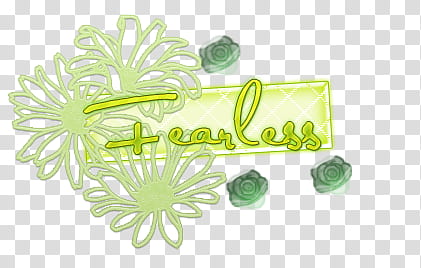 Taylor Swift Textos, green Fearless text transparent background PNG clipart