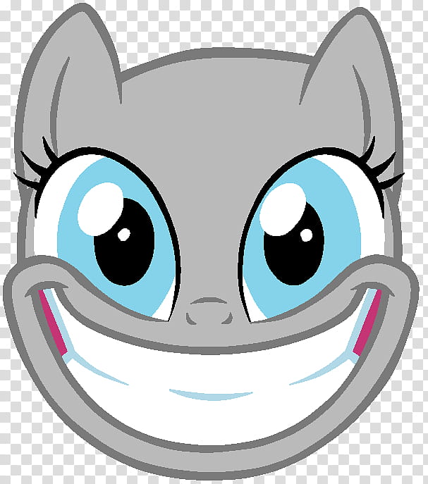 CREEPY FREAKING SMILE MLP Base , smiling pony transparent background PNG clipart