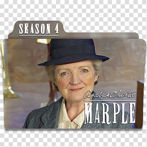 Agatha Christie Marple Folder Icon , Miss Marple, Season  transparent background PNG clipart